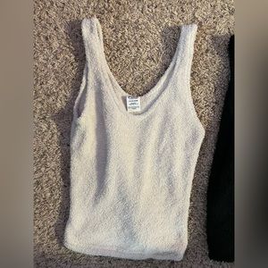 Victoria’s Secret Pink teddy bear sleep tank top